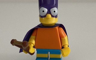 LEGO Bart as Bartman