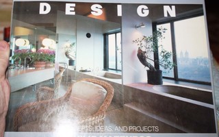 Sisustuskirja kylpyhuone ideoita Bath Design kirjassa
