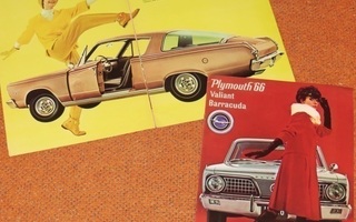 1966 Plymouth Barracuda / Valiant esite - ISO
