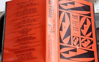 Bad Vugum : From B To V / B:stä V:hen -kokoelma-VHS (NTSC)