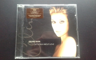 CD: Celine Dion - Let's Talk About Love (1997)