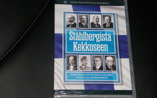 Ståhlbergista Kekkoseen DVD