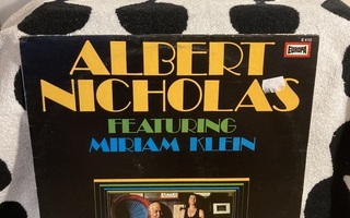 Albert Nicholas Featuring Miriam Klein LP