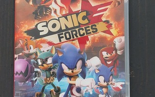 Switch Sonic Forces