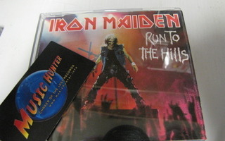 IRON MAIDEN - RUN TO THE HILLS CD SINGLE SLIM CASE UUSI