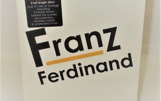FRANZ FERDINAND: THE DVD 2-DISC