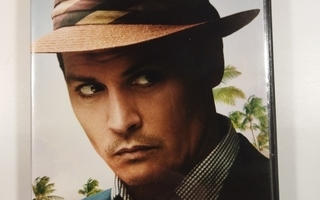 (SL) DVD) Rommipäiväkirja (2011) Johnny Depp