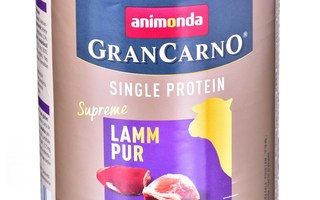 ANIMONDA GranCarno Single Protein -maku: lammas 
