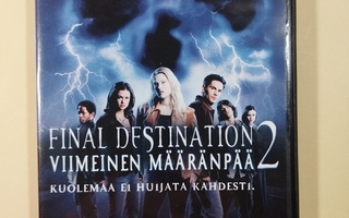 (SL) DVD) Final Destination 2 - Viimeinen Määränpää 2 (2003