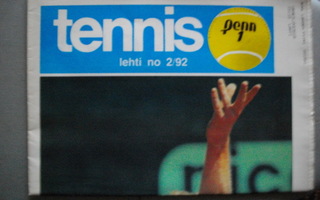 Tennis lehti Nro 2/1992 (14.3)