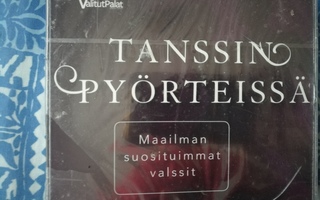 TANSSIN PYÖRTEISSÄ-Maailman suosituimmat valssit-3CD,VP 2013