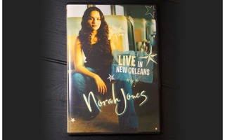 Norah Jones – Live in New Orleans + TARJOUS