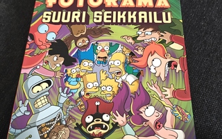 Simpsonit Futurama Suuri Seikkailu