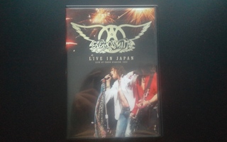 DVD: Aerosmith - Live in Japan (2002)