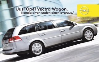 Opel Vectra Wagon -esite, 2003