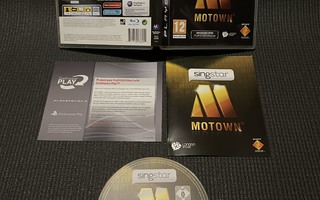 Singstar Motown PS3 - CiB