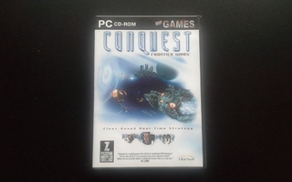 PC CD: Conquest Frontier Wars peli (2001)