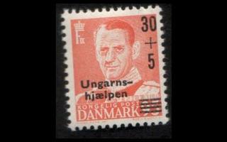 Tanska 366 ** Frederik IX Unkarinapu (1957)