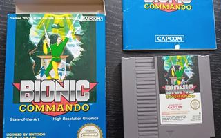 NES: Bionic Commando (PAL, CIB)