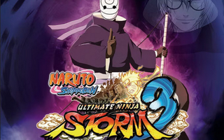 Naruto Shippuden - Ultimate Ninja Storm 3 True D