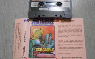 Skramble kasetti C64 & VIC20