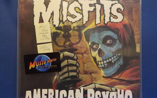 MISFITS-AMERICAN PSYCHO - LIMITED ED US 1997 EX-/EX+ 220g LP