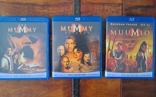 Muumio Trilogia Blu-ray