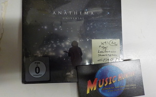 ANATHEMIA - UNIVERSAL CD UUSI KORKKAAMATON MUOVEISSAAN