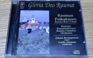 Rauman Poikakuoro - Gloria Deo Raumæ CD