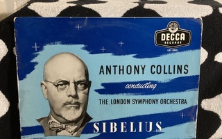 Sibelius, Anthony Collins Conducting The London LP