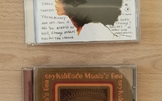 Erykah Badu kaksi CD-levyä