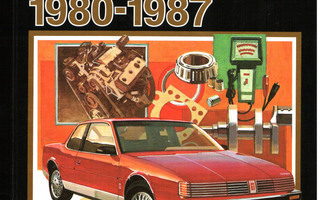 Auto Repair Manual USA  ( Chilton ) autot 1980 - 87