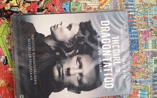 The girl with the dragon tattoo dvd Daniel Craig