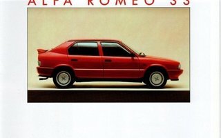 Alfa Romeo 33 -esite 1988