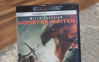 Monster  Hunter 4k