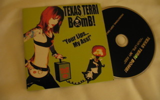 Texas Terri Bomb Your lips...promo CD