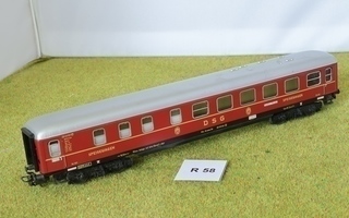 #R58 Märklin 4024 ravintolavaunu, H0