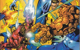 Fantastic Four vol.3 #15 (1999) A Clash of Iron