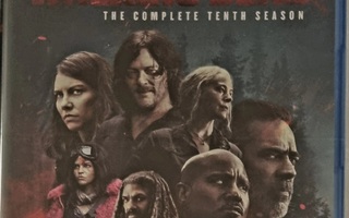 THE WALKING DEAD, KAUSI 10 BLU-RAY