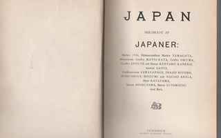 [ITO et al.]: Japan skildradt af japaner,Bonniers Boktr 1904