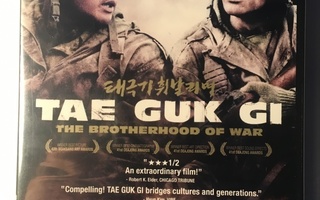 TAE GUK GI, DVD x 2 (reg. 1), Je-Gyu, muoveissa