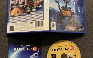 Wall-E PS2 (Suomijulkaisu)