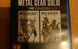 Metal gear solid hd collection ps vita