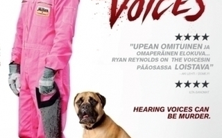 VOICES, THE	(37 243)	k	-FI-	DVD		ryan reynolds	2014