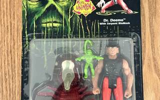 Dr. Deemo - Evil Un-Men - Swamp Thing - Kenner