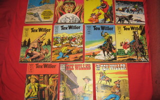 TEX WILLER 1971-1979 7kpl