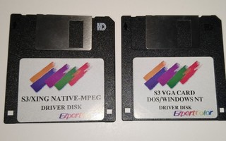 S3 VGA CARD DOS WINDOWS NT DRIVER DISK