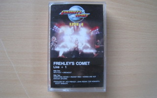 Frehley`s comet/Live+1  (c-kasetti)