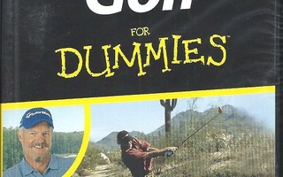Gary McCord: Golf For Dummies DVD suomijulkaisu UUSI