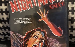 Nightmare (Romano Scavolini, 1981) DVD+DVD-R